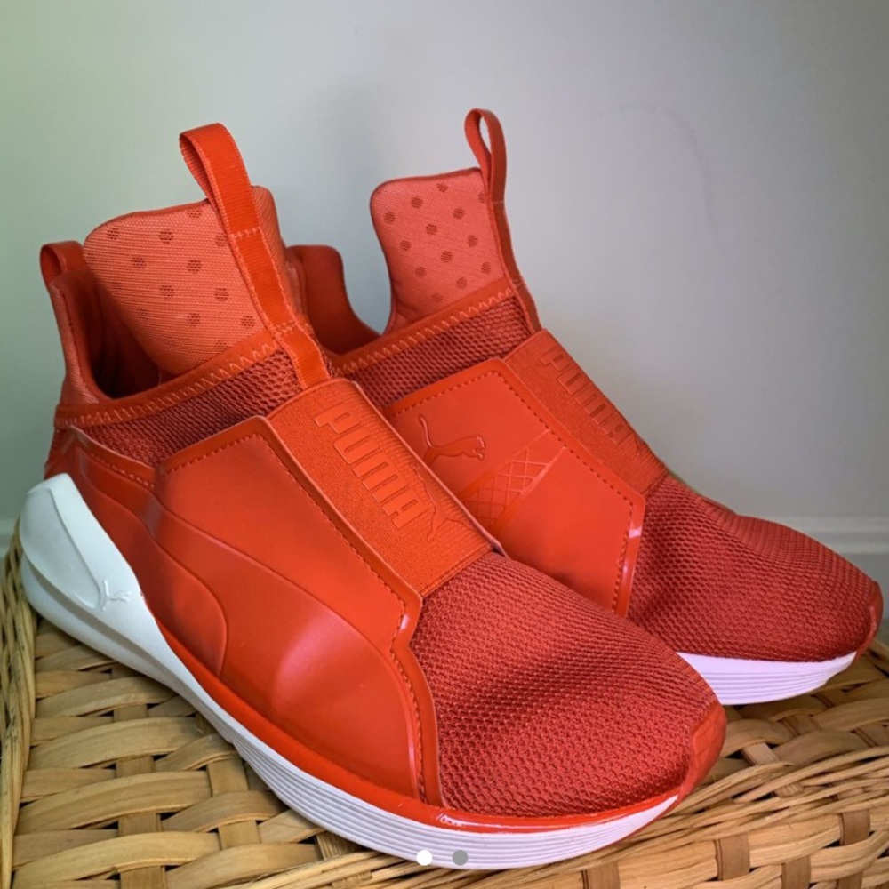 kylie jenner x puma sneakers